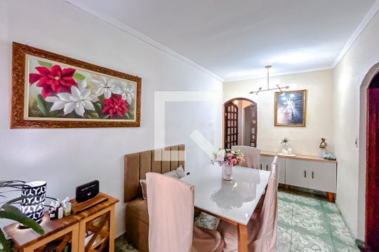Sala de Jantar de casa à venda com 6 quartos, 300m² em Tatuapé, São Paulo