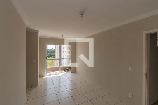Sala de Estar/Jantar de apartamento para alugar com 2 quartos, 51m² em Vila Real, Hortolândia