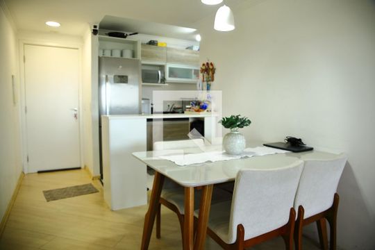 Sala de apartamento para alugar com 2 quartos, 52m² em Jd N Sra de Fatima, São Bernardo do Campo