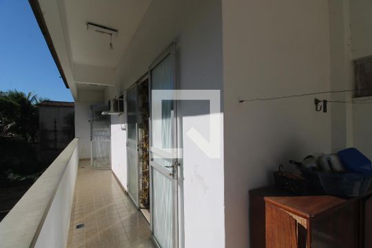 Quarto 1 - Varanda de apartamento para alugar com 3 quartos, 167m² em Tanque, Rio de Janeiro