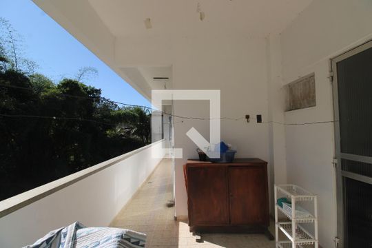 Quarto 1 - Varanda de apartamento para alugar com 3 quartos, 167m² em Tanque, Rio de Janeiro