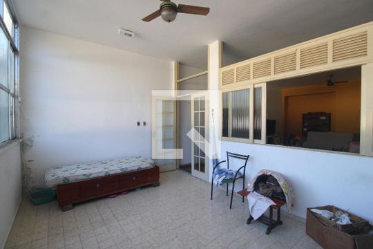 Sala - Varanda de apartamento para alugar com 3 quartos, 167m² em Tanque, Rio de Janeiro