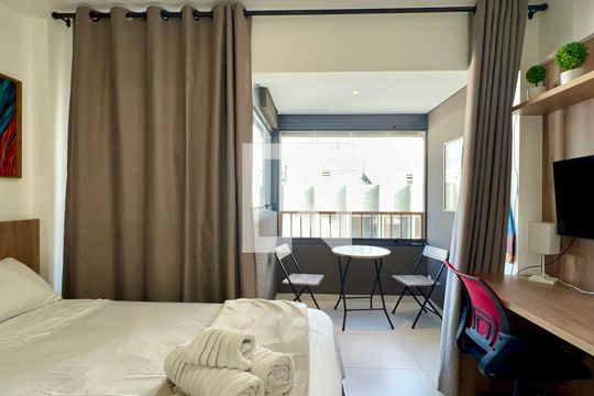 Studio de kitnet/studio à venda com 1 quarto, 21m² em Jardim Paulista, São Paulo