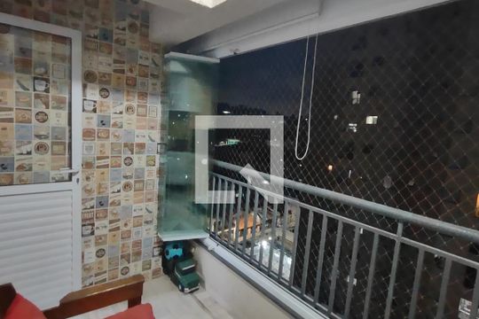 Varanda de apartamento à venda com 3 quartos, 83m² em Osvaldo Cruz, São Caetano do Sul