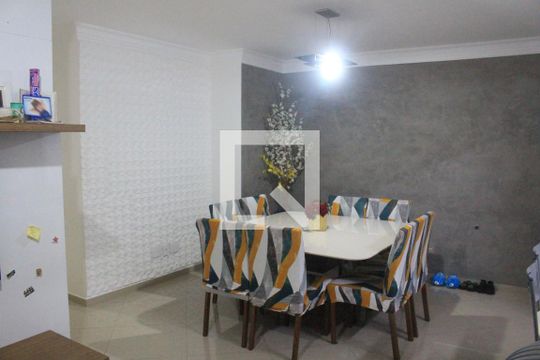 Sala de apartamento à venda com 3 quartos, 83m² em Osvaldo Cruz, São Caetano do Sul