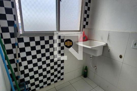 Apartamento à venda com 2 quartos, 44m² em Jardim Lallo, São Paulo