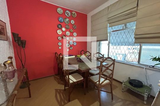 Sala de Jantar de casa de condomínio à venda com 3 quartos, 150m² em Engenho de Dentro, Rio de Janeiro