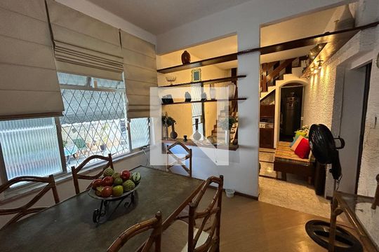 Sala de Jantar de casa de condomínio à venda com 3 quartos, 150m² em Engenho de Dentro, Rio de Janeiro