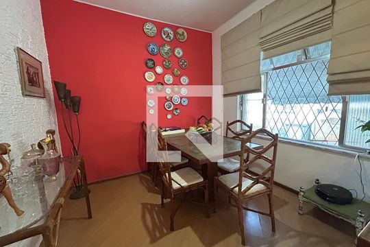 Sala de Jantar de casa de condomínio à venda com 3 quartos, 150m² em Engenho de Dentro, Rio de Janeiro