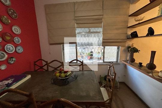 Sala de Jantar de casa de condomínio à venda com 3 quartos, 150m² em Engenho de Dentro, Rio de Janeiro
