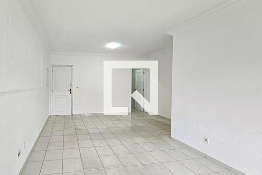 Sala de apartamento para alugar com 2 quartos, 85m² em Jardim Las Palmas, Guarujá
