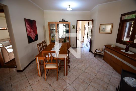 Sala de Jantar de casa de condomínio à venda com 4 quartos, 381m² em Jardim Chapadao, Campinas