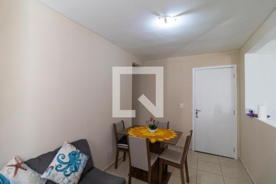 Salas de apartamento à venda com 2 quartos, 42m² em Loteamento Parque São Martinho, Campinas