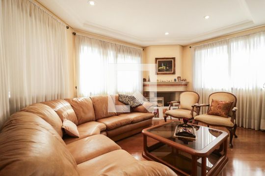Sala de apartamento para alugar com 5 quartos, 365m² em Vila Ester (zona Norte), São Paulo