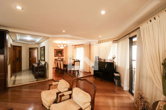 Sala de apartamento para alugar com 5 quartos, 365m² em Vila Ester (zona Norte), São Paulo