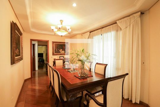 Sala de apartamento para alugar com 5 quartos, 365m² em Vila Ester (zona Norte), São Paulo
