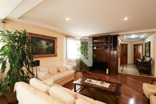 Sala de apartamento para alugar com 5 quartos, 365m² em Vila Ester (zona Norte), São Paulo