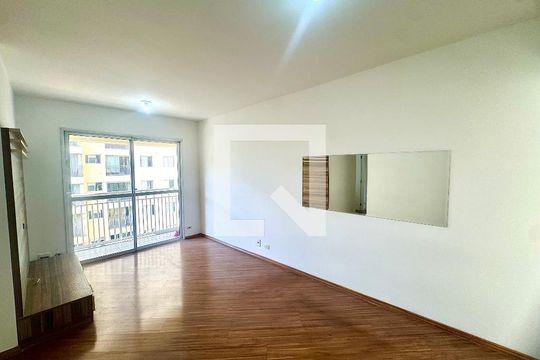 Sala de apartamento à venda com 3 quartos, 63m² em Ponte Grande, Guarulhos