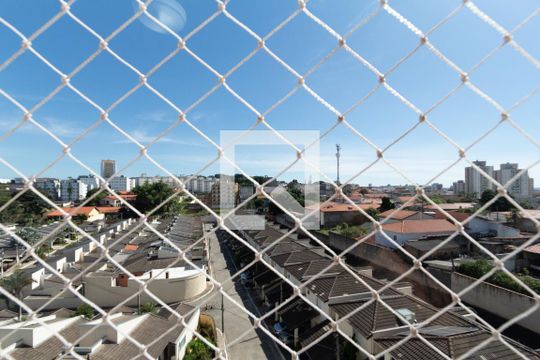 Varanda sala / Área de Serviço de apartamento para alugar com 2 quartos, 55m² em Vila Jardini, Sorocaba