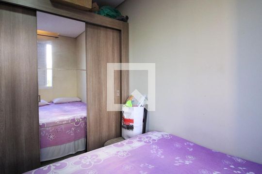 Quarto 1 de apartamento para alugar com 2 quartos, 50m² em Parque São Lourenço, São Paulo