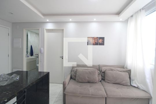Sala de apartamento à venda com 2 quartos, 38m² em Jardim Marajoara, São Paulo