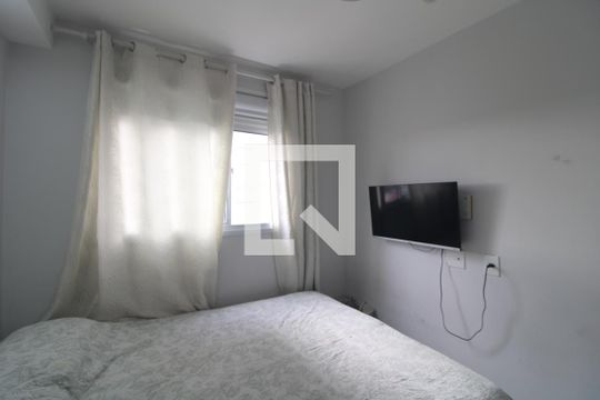 Quarto 1 de apartamento à venda com 2 quartos, 38m² em Jardim Marajoara, São Paulo