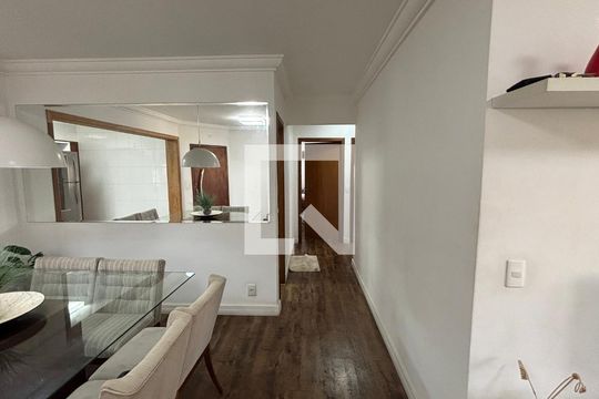 Sala - Sala de Jantar  de apartamento à venda com 3 quartos, 105m² em Jardim Bela Vista, Santo André