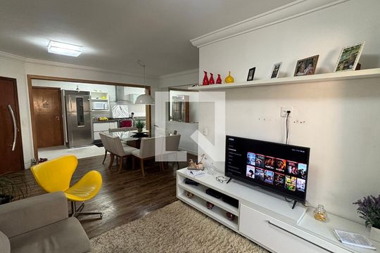 Sala - Sala de Jantar  de apartamento à venda com 3 quartos, 105m² em Jardim Bela Vista, Santo André