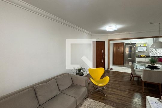 Sala - Sala de Jantar  de apartamento à venda com 3 quartos, 105m² em Jardim Bela Vista, Santo André