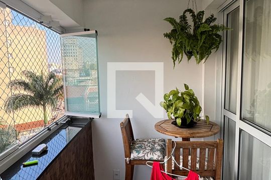 Sala - Sala de Jantar Varanda de apartamento à venda com 3 quartos, 105m² em Jardim Bela Vista, Santo André