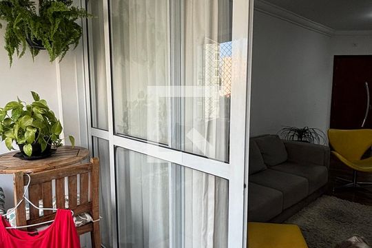Sala - Sala de Jantar Varanda de apartamento à venda com 3 quartos, 105m² em Jardim Bela Vista, Santo André