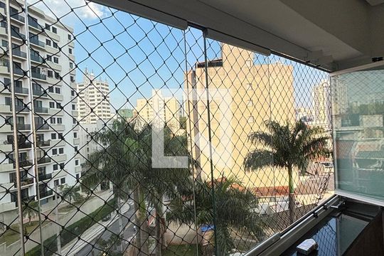 Sala - Sala de Jantar Varanda de apartamento à venda com 3 quartos, 105m² em Jardim Bela Vista, Santo André