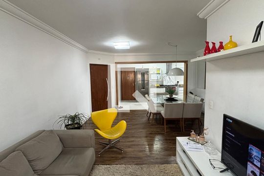 Sala - Sala de Jantar  de apartamento à venda com 3 quartos, 105m² em Jardim Bela Vista, Santo André