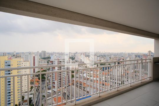 Varanda de apartamento à venda com 3 quartos, 74m² em Penha de França, São Paulo