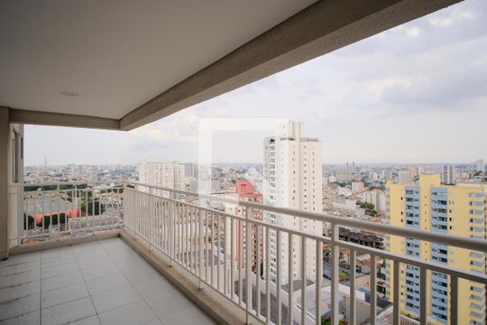 Varanda de apartamento à venda com 3 quartos, 74m² em Penha de França, São Paulo