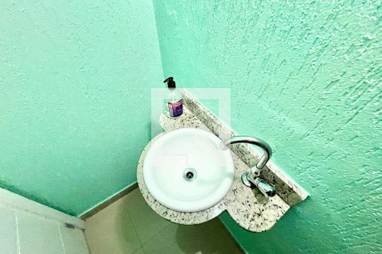 Lavabo de casa de condomínio à venda com 3 quartos, 128m² em Casa Verde Alta, São Paulo