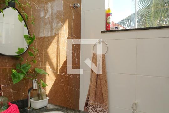 Lavabo de casa de condomínio para alugar com 2 quartos, 300m² em Jardim Atlântico Leste, Maricá