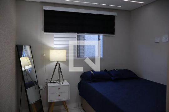 Quarto de apartamento à venda com 1 quarto, 32m² em Chácara Belenzinho, São Paulo