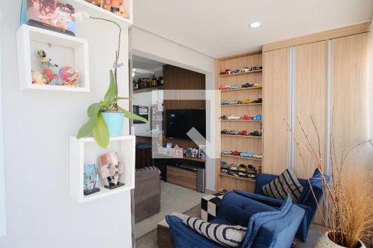Varanda de apartamento à venda com 2 quartos, 151m² em Tatuapé, São Paulo
