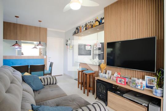Sala de apartamento à venda com 2 quartos, 151m² em Tatuapé, São Paulo