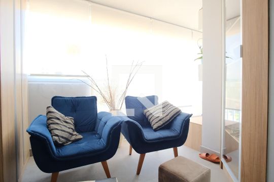 Varanda de apartamento à venda com 2 quartos, 151m² em Tatuapé, São Paulo