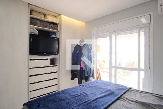 Suíte de apartamento à venda com 2 quartos, 151m² em Tatuapé, São Paulo