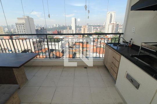 Varanda/Churrasqueira de apartamento à venda com 2 quartos, 71m² em Jardim da Gloria, São Paulo