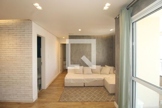Sala de apartamento à venda com 2 quartos, 71m² em Jardim da Gloria, São Paulo