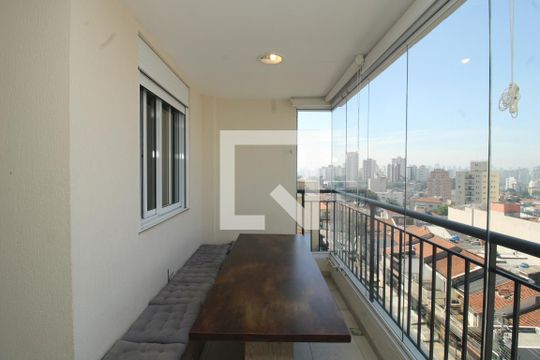 Varanda/Churrasqueira de apartamento à venda com 2 quartos, 71m² em Jardim da Gloria, São Paulo