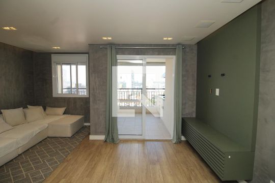 Sala de apartamento à venda com 2 quartos, 71m² em Jardim da Gloria, São Paulo