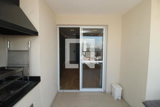 Varanda/Churrasqueira de apartamento à venda com 2 quartos, 71m² em Jardim da Gloria, São Paulo