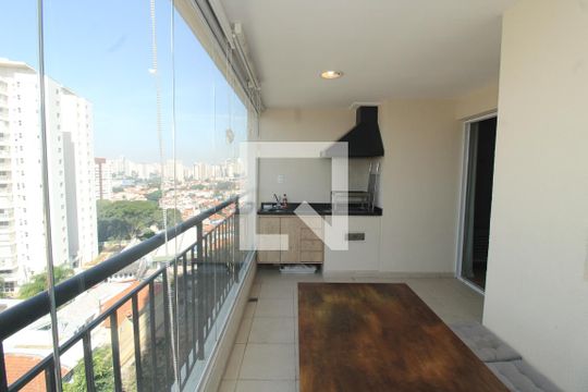 Varanda/Churrasqueira de apartamento à venda com 2 quartos, 71m² em Jardim da Gloria, São Paulo