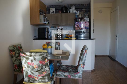 Sala de Jantar de apartamento à venda com 3 quartos, 63m² em Jardim Bela Vista, Guarulhos