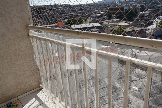 Sacada de apartamento à venda com 3 quartos, 63m² em Jardim Bela Vista, Guarulhos